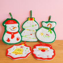 Load image into Gallery viewer, All Designs of Christmas Hand Towel - Tinyminymo
