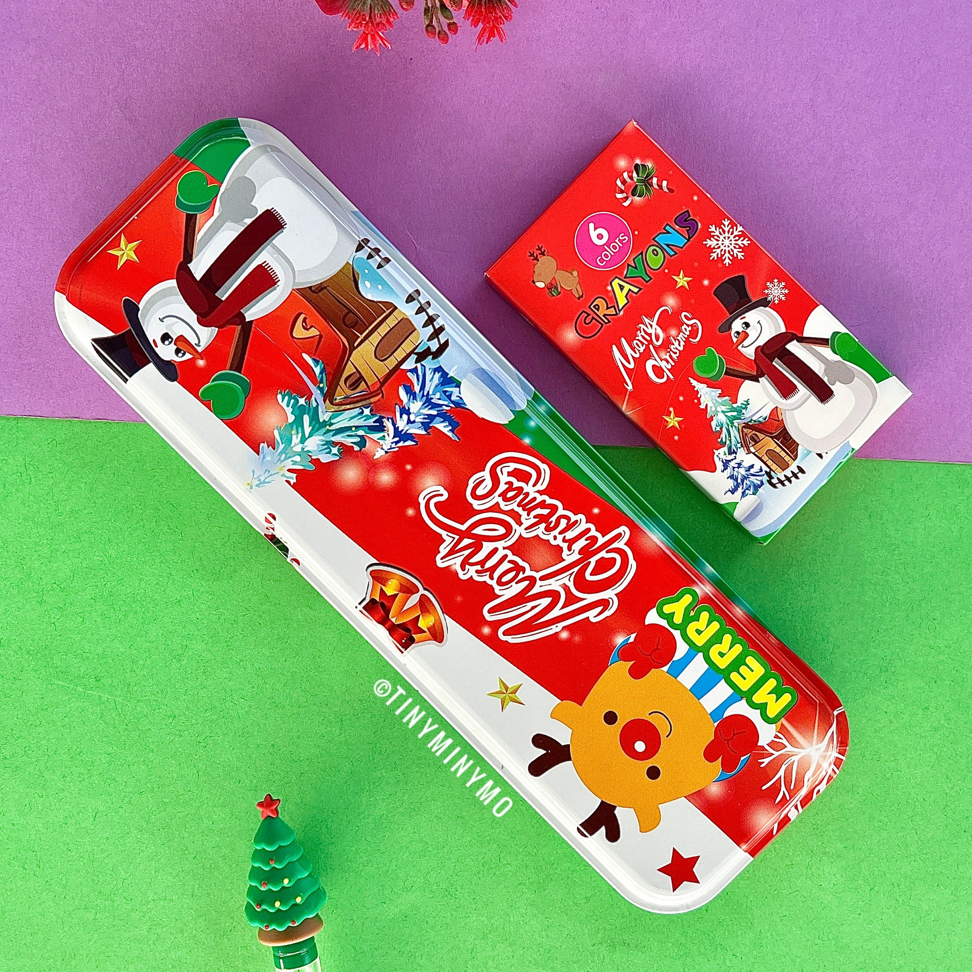 Christmas Stationery Set - Tinyminymo