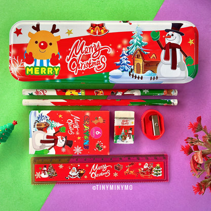 Christmas Stationery Set - Tinyminymo