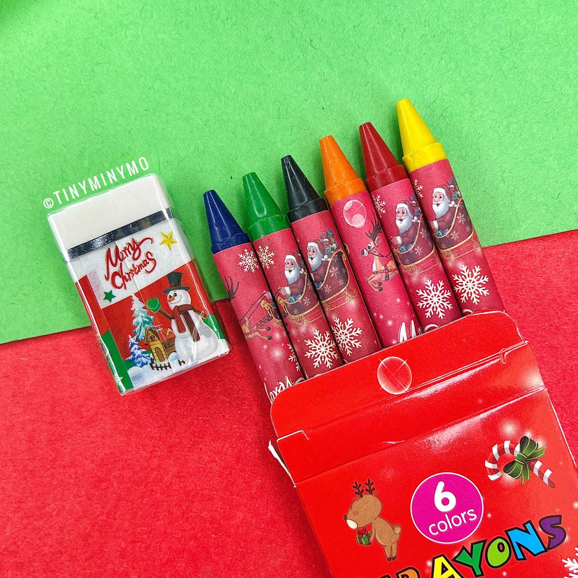 Christmas Stationery Set - Tinyminymo