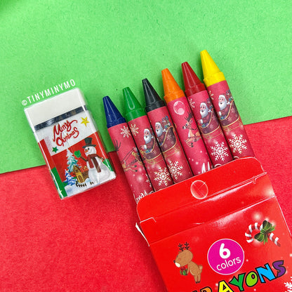 Christmas Stationery Set - Tinyminymo