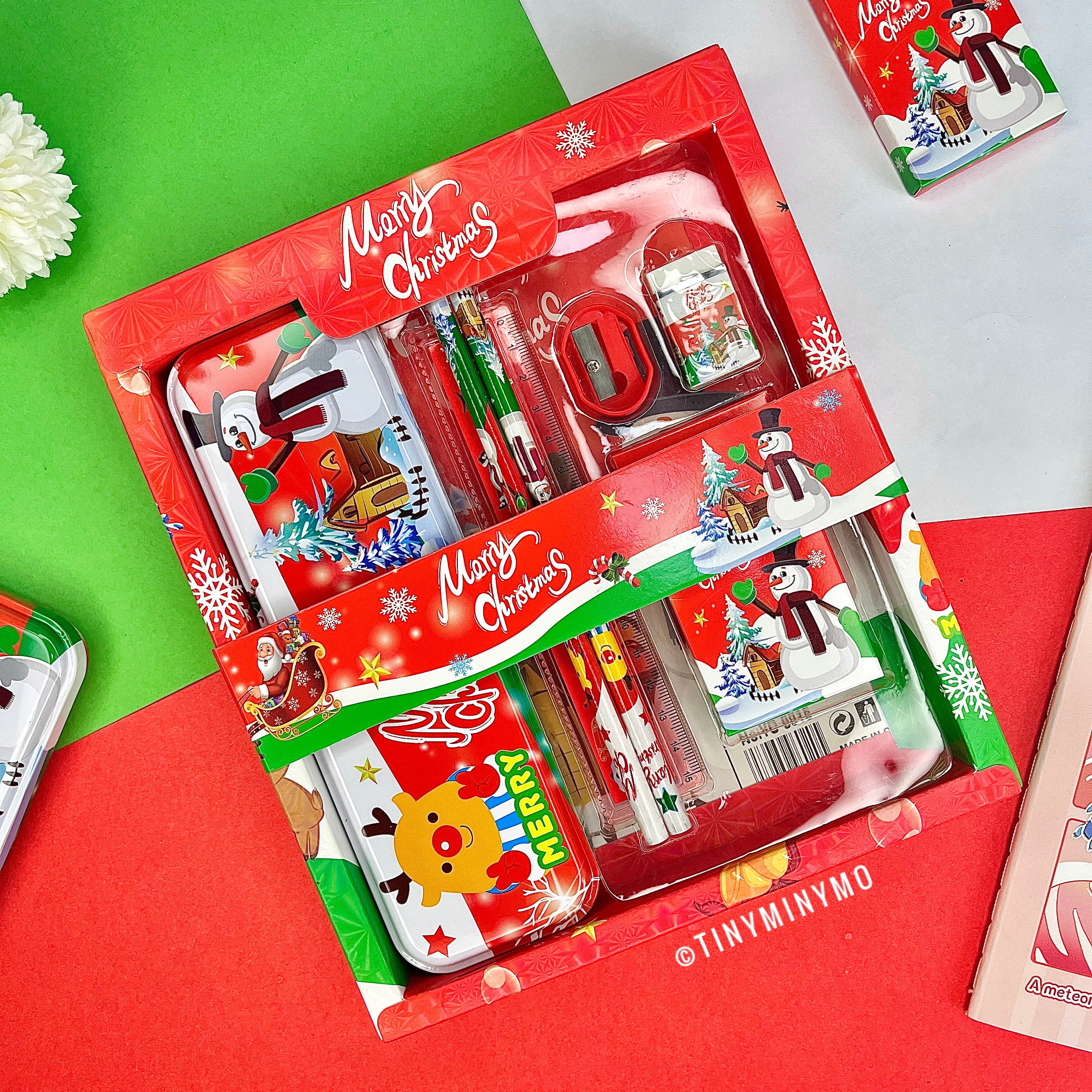 Christmas Stationery Set - Tinyminymo