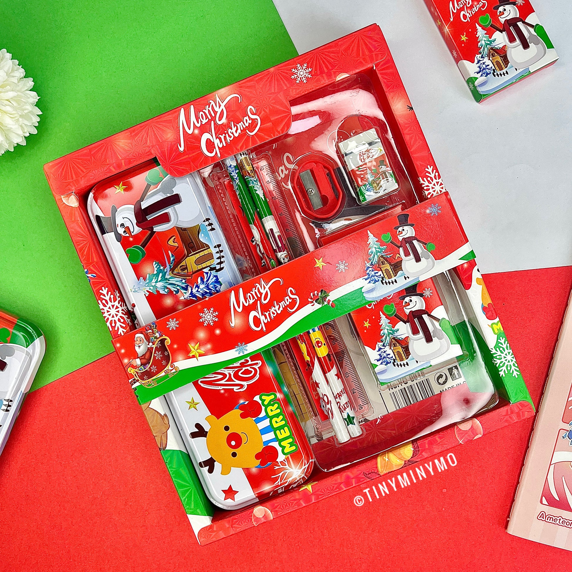 Christmas Stationery Set - Tinyminymo