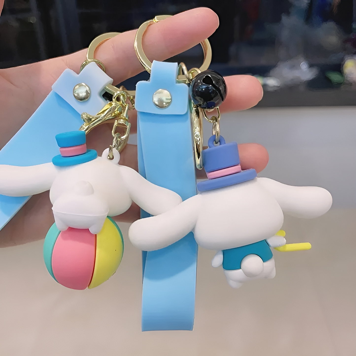 Cinnamoroll Kawaii 3D Keychain - Tinyminymo
