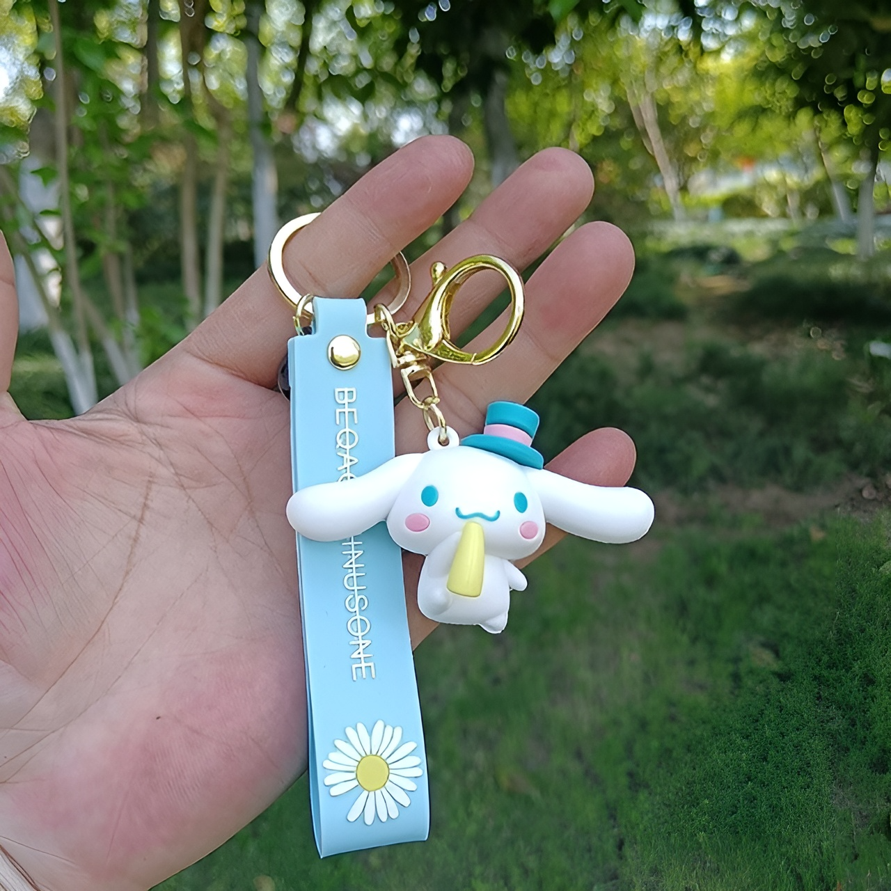 Cinnamoroll Kawaii 3D Keychain - Tinyminymo