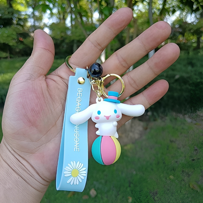 Cinnamoroll Kawaii 3D Keychain - Tinyminymo