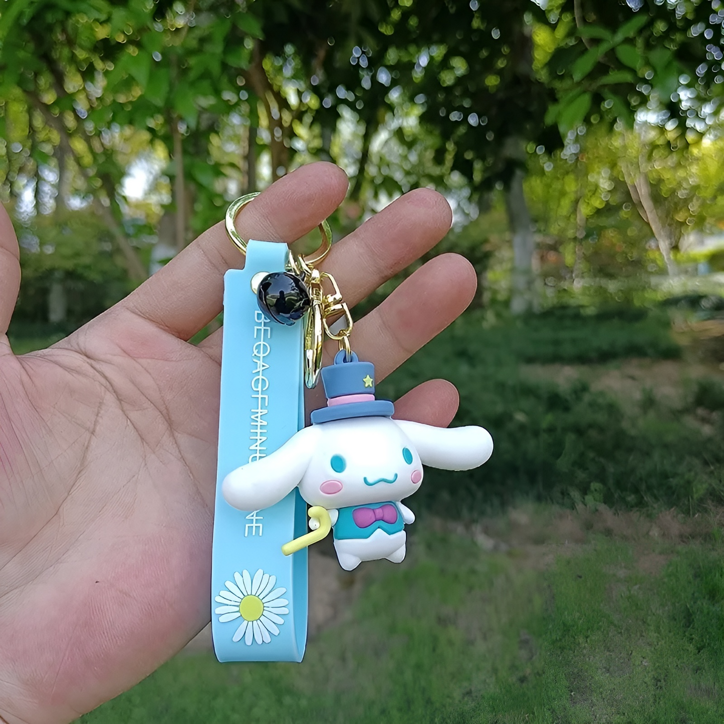Cinnamoroll Kawaii 3D Keychain - Tinyminymo