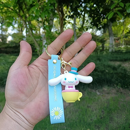Cinnamoroll Kawaii 3D Keychain - Tinyminymo