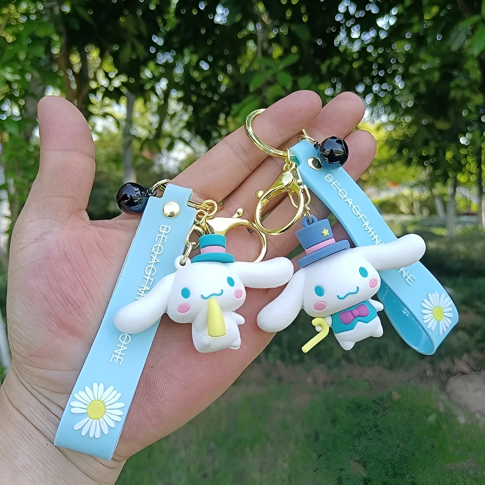 Cinnamoroll Kawaii 3D Keychain - Tinyminymo