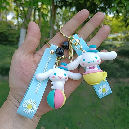 Cinnamoroll Kawaii 3D Keychain - Tinyminymo