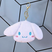 Cinnamoroll Plush Coin Pouch Keychain - Tinyminymo