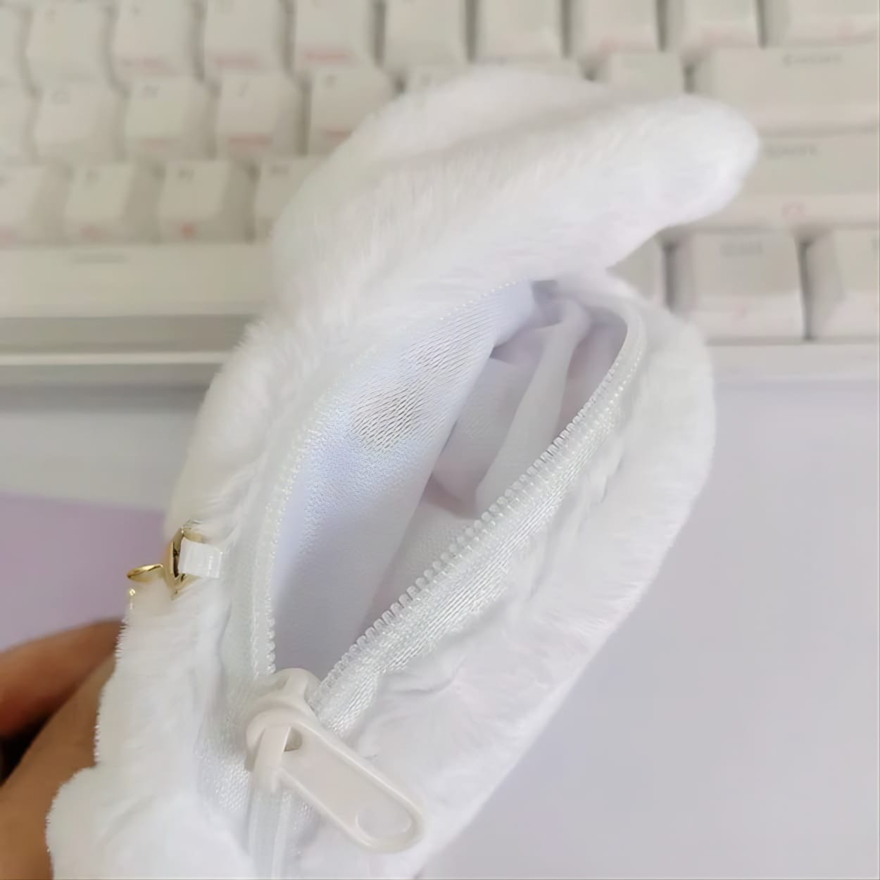 Cinnamoroll Plush Coin Pouch Keychain - Tinyminymo