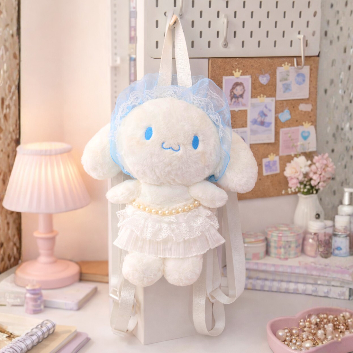 Cinnamorollショルダーバッグ ぬいぐるみセット Buy Cinnamoroll Shaped Sling Bag Online in India – TinyMinyMo