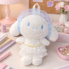 Load image into Gallery viewer, Blue Cinnamoroll Backpack - Tinyminymo
