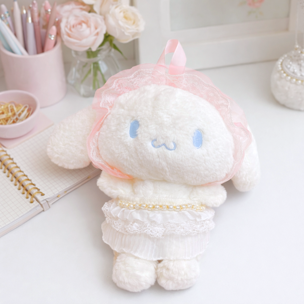 Pink Color Cinnamoroll Bag - Tinyminymo