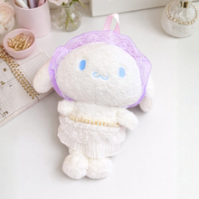 Load image into Gallery viewer, Purple Color Cinnamoroll Bag - Tinyminymo
