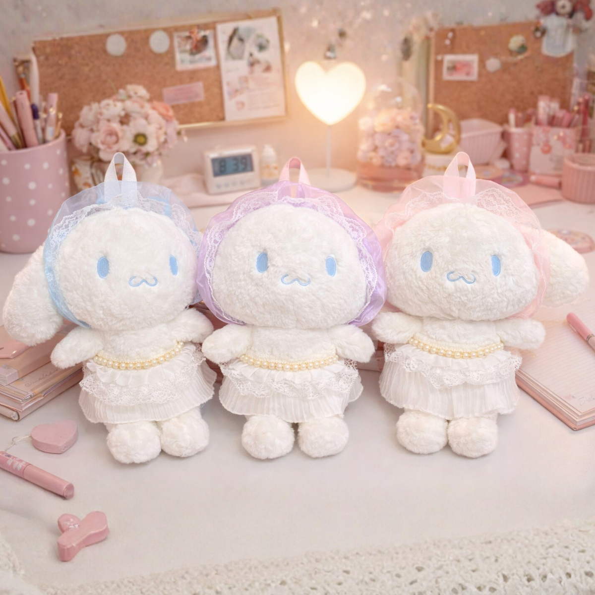 Three Lovely Colors of Cinnamoroll Bags - Tinyminymo