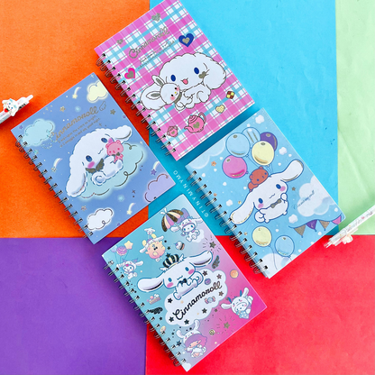 Cinnamoroll Spiral Notebook - Tinyminymo