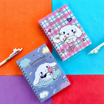 Cinnamoroll Spiral Notebook - Tinyminymo
