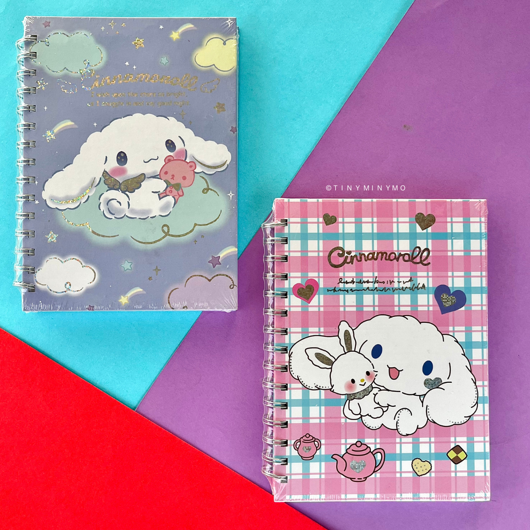 Cinnamoroll Spiral Notebook - Tinyminymo