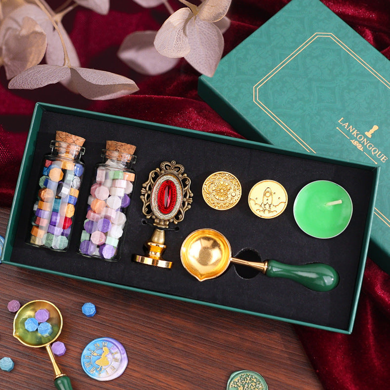 Classic Wax Seal Stamp Kit - Tinyminymo