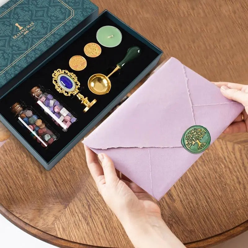 Classic Wax Seal Stamp Kit - Tinyminymo
