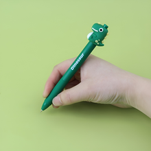 Load image into Gallery viewer, Click Dinosaur Gel Pen - Tinyminymo
