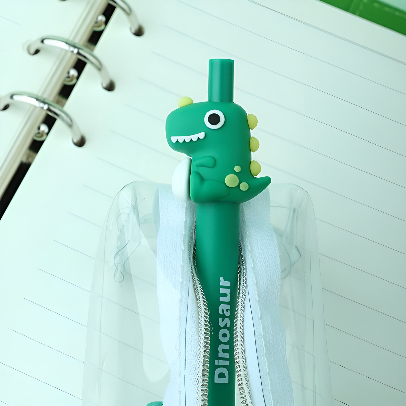 Click Dinosaur Gel Pen - Tinyminymo