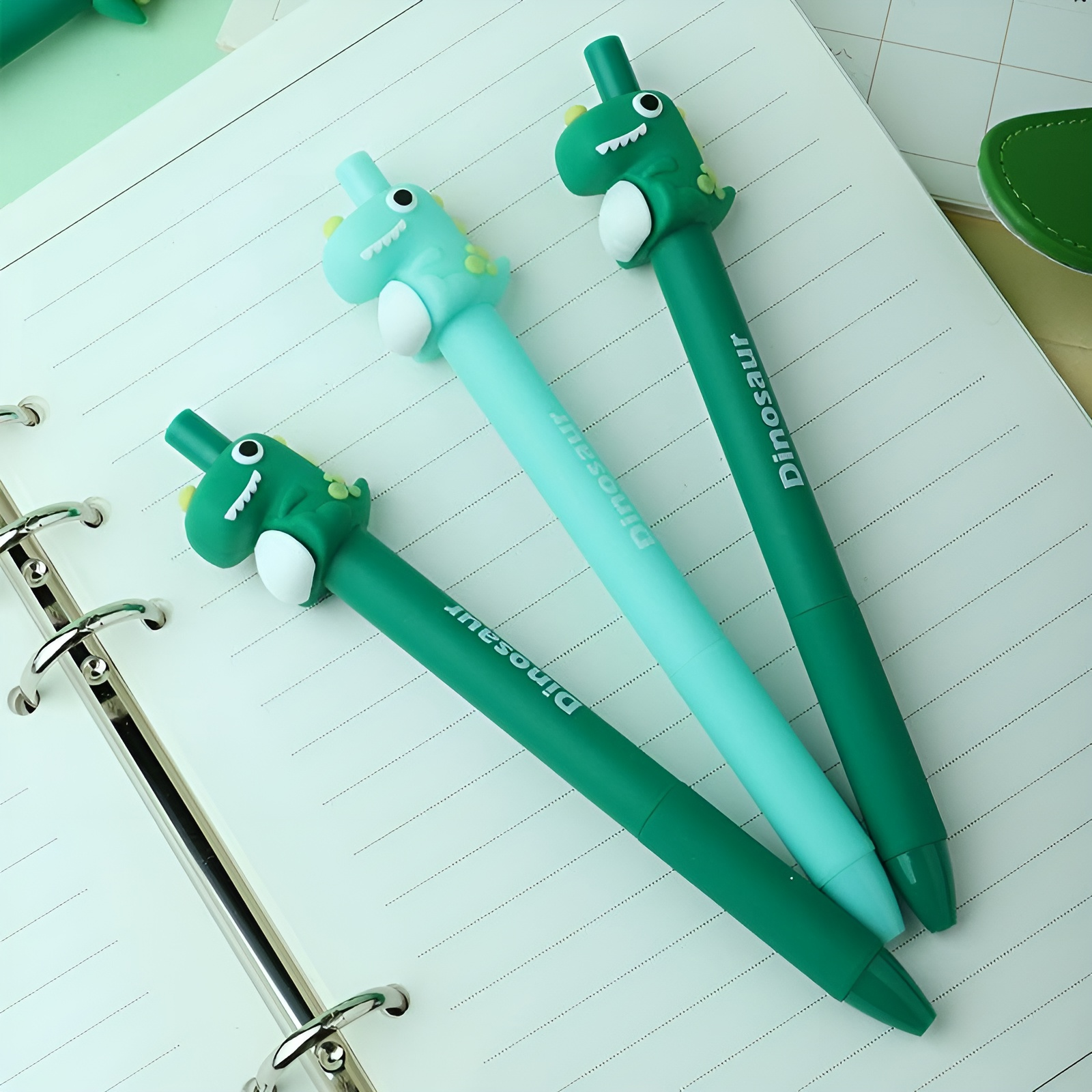 Click Dinosaur Gel Pen - Tinyminymo