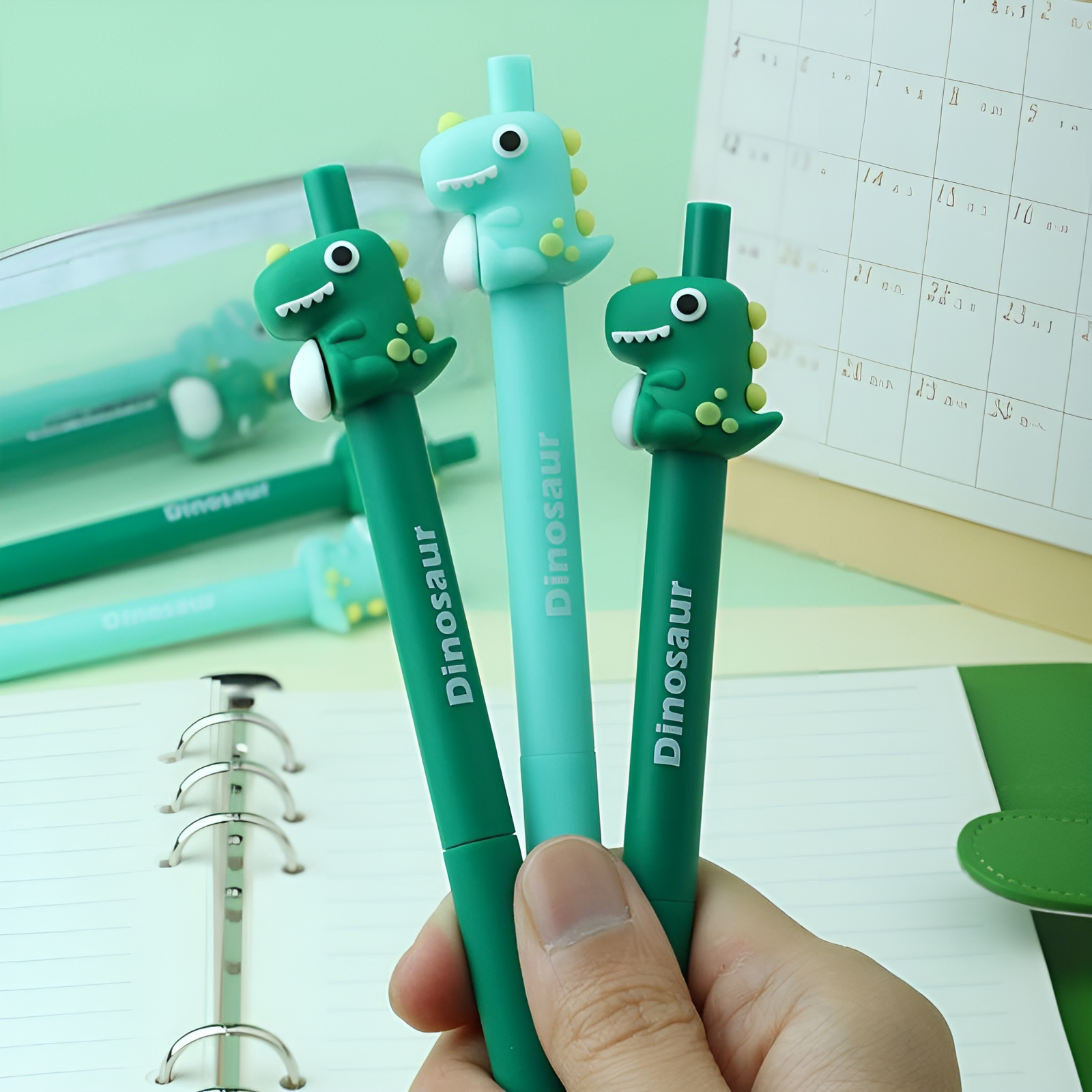Click Dinosaur Gel Pen - Tinyminymo