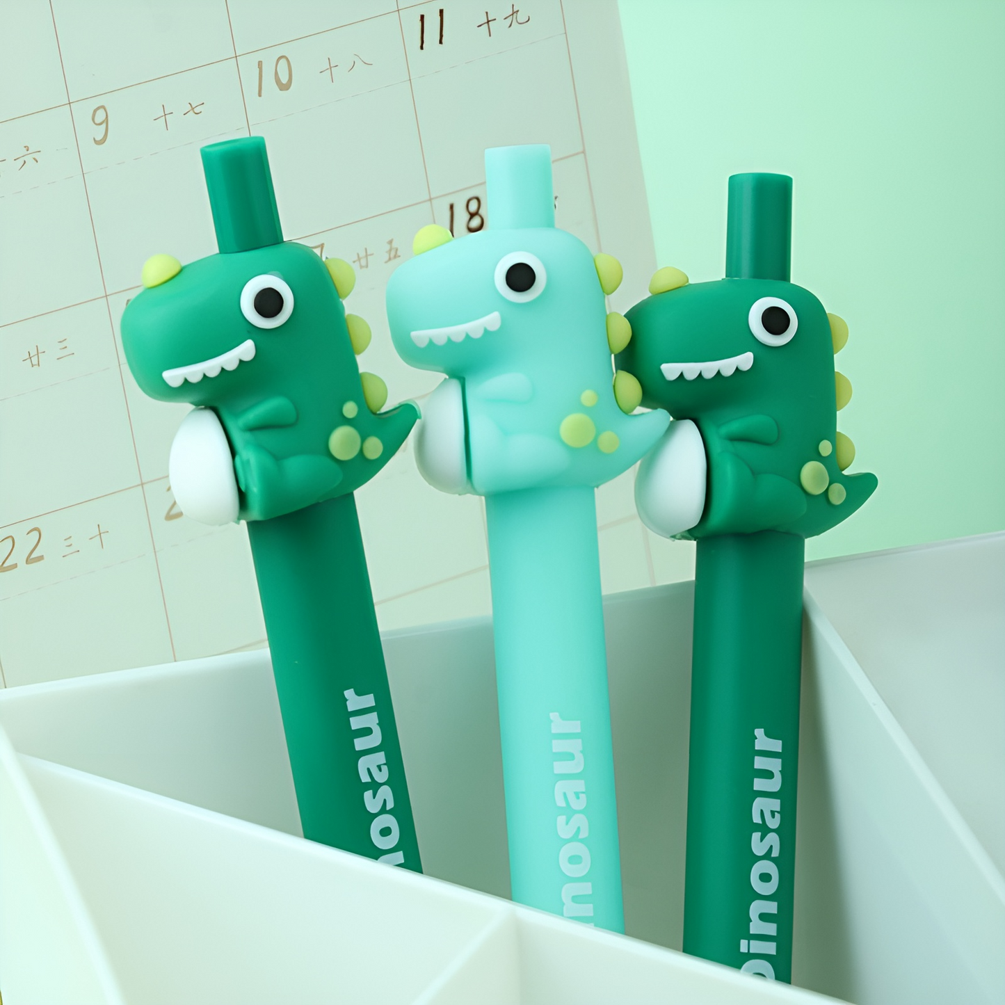 Click Dinosaur Gel Pen - Tinyminymo