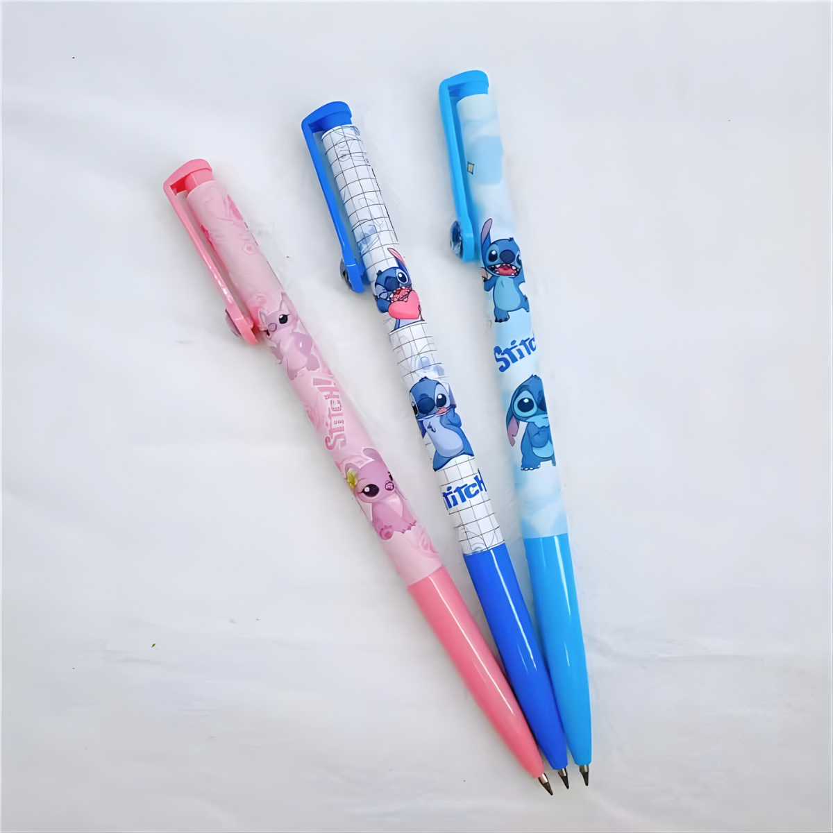 Three Colors of Stitch Pens - Tinyminymo