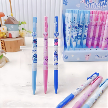 Pink, Blue and Light Blue Stitch Pens - Tinyminymo