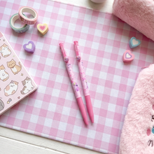 Load image into Gallery viewer, Two Pink Stitch Pens - Tinyminymo 
