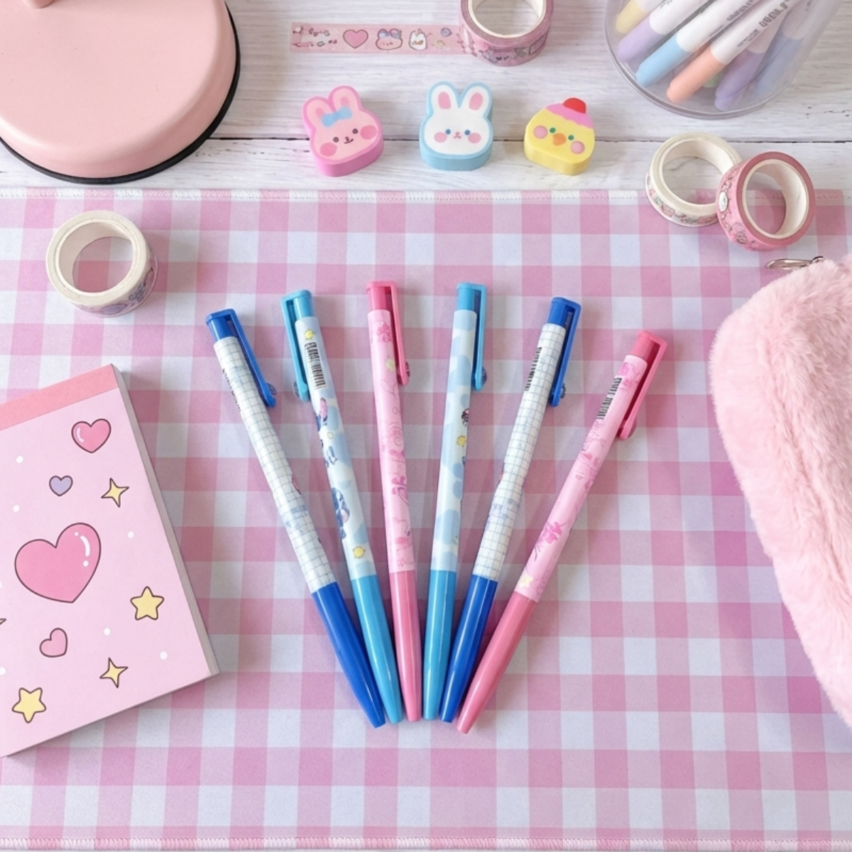 All Variants of Stitch Pens - Tinyminymo