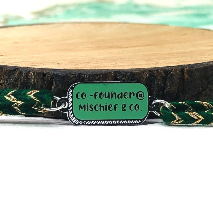 Co-Founder @ Mischief & Co. Metal Rakhi - Tinyminymo