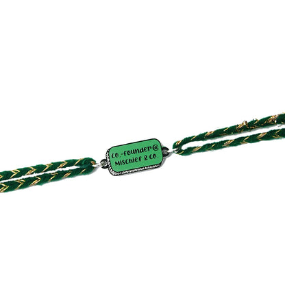 Co-Founder @ Mischief & Co. Metal Rakhi - Tinyminymo