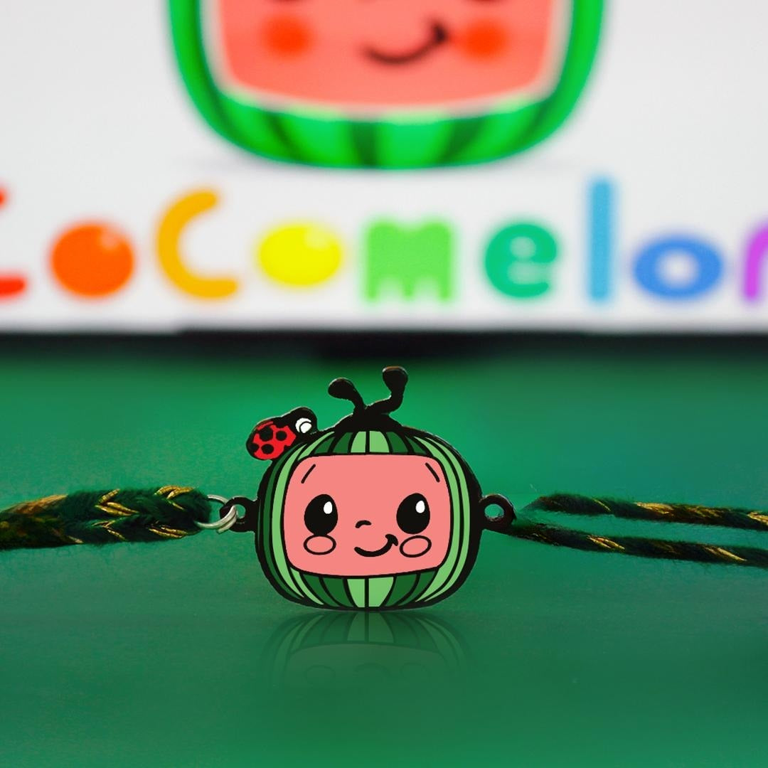 Cocomelon Metal Rakhi - Tinyminymo 