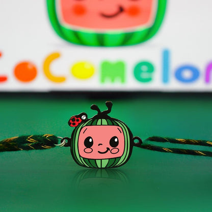 Cocomelon Metal Rakhi - Tinyminymo 