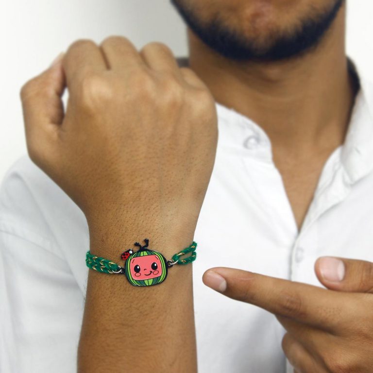 Cocomelon Metal Rakhi - Tinyminymo 