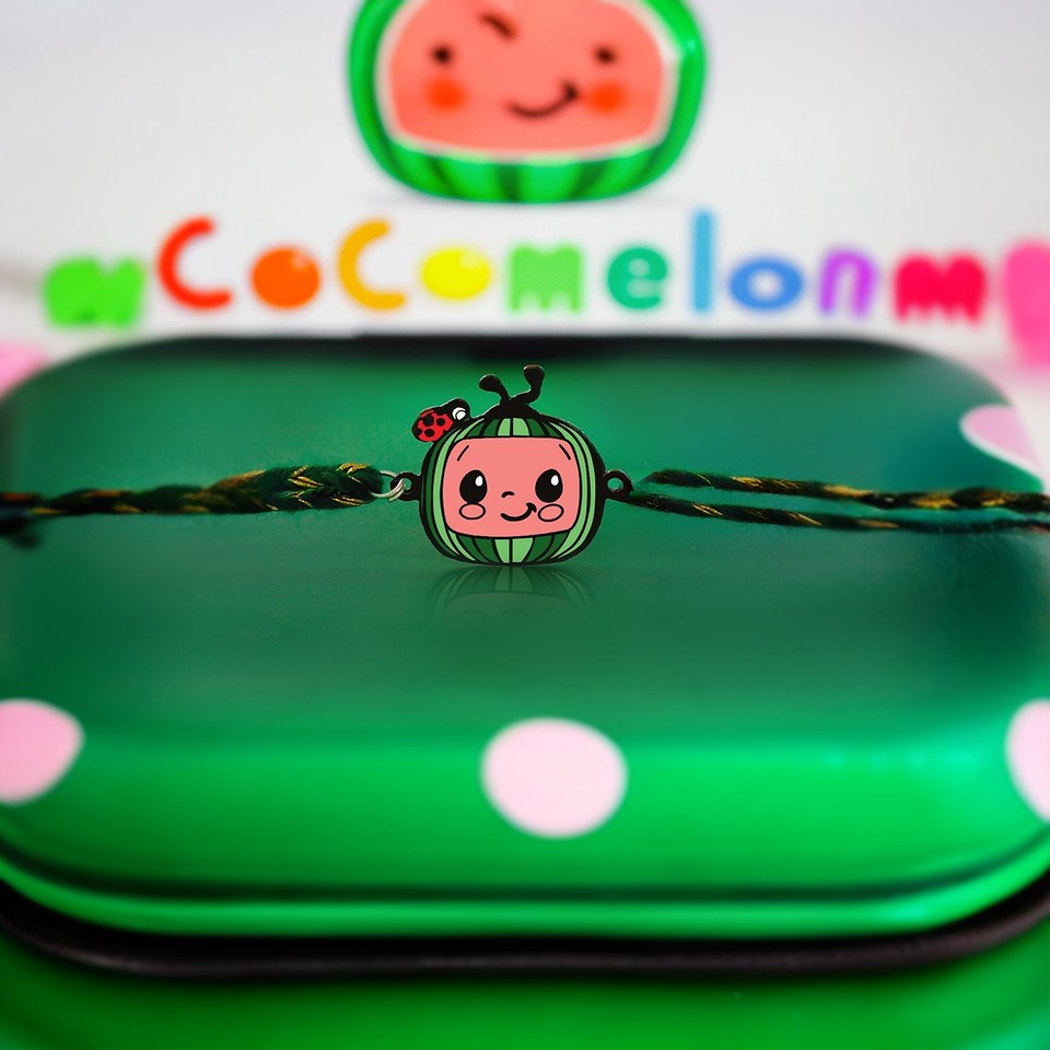 Cocomelon Metal Rakhi - Tinyminymo