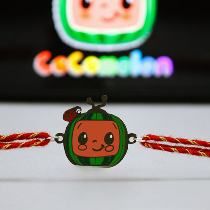 Cocomelon Metal Rakhi - Tinyminymo