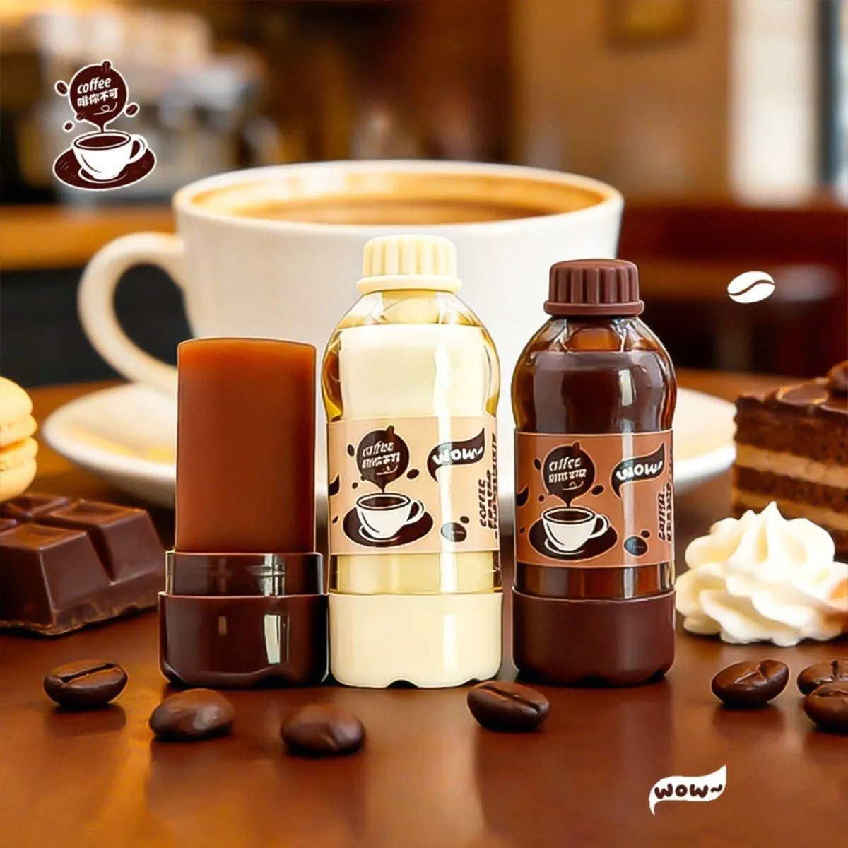 Coffee Themed Erasers - Tinyminymo
