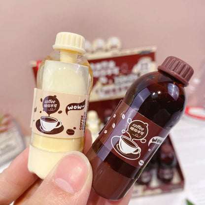 Black and White Coffee Erasers - Tinyminymo