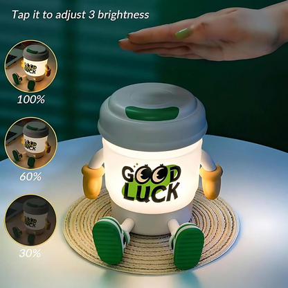 Coffee Night Light with Speaker and Phone Stand - Tinyminymo