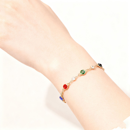 Irregular Stone Bracelet - Tinyminymo
