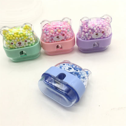 Confetti Bear Pencil Sharpener - Tinyminymo