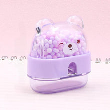 Load image into Gallery viewer, Confetti Bear Pencil Sharpener - Tinyminymo
