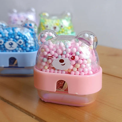 Confetti Bear Pencil Sharpener - Tinyminymo