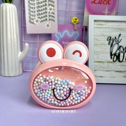 Confetti Frog Pen Stand - Tinyminymo